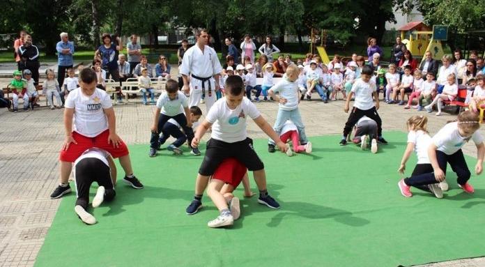 Спортно лято за благоевградските ученици